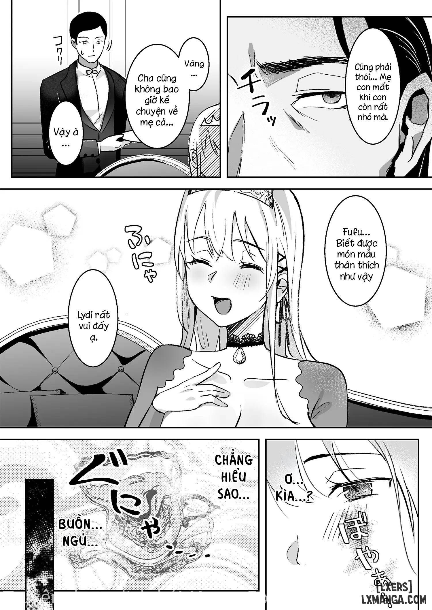 đọc truyện Fall Of The Princess Chương 1 ảnh 13 tại Thiên Thai Truyện