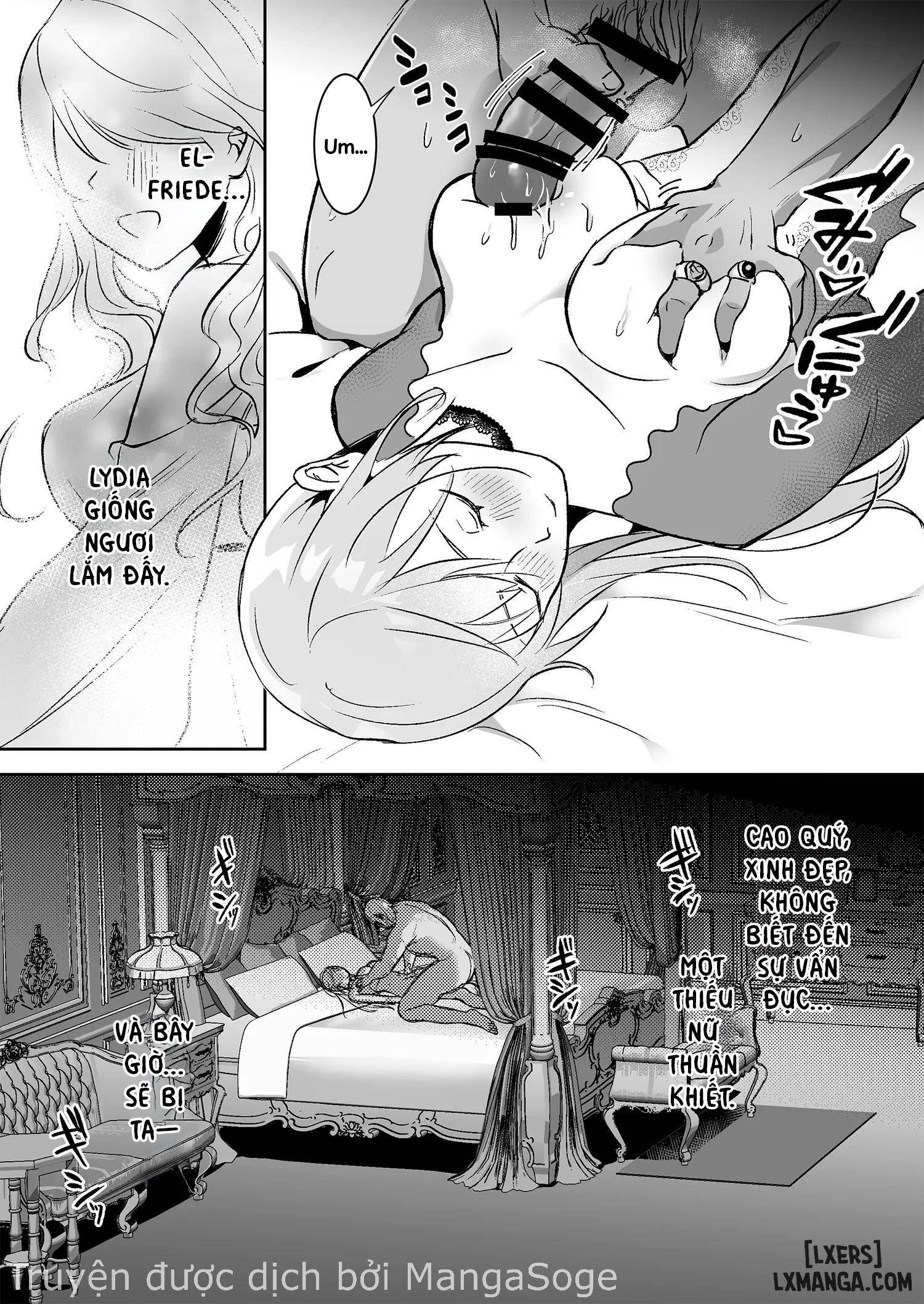 đọc truyện Fall Of The Princess Chương 1 ảnh 18 tại Thiên Thai Truyện