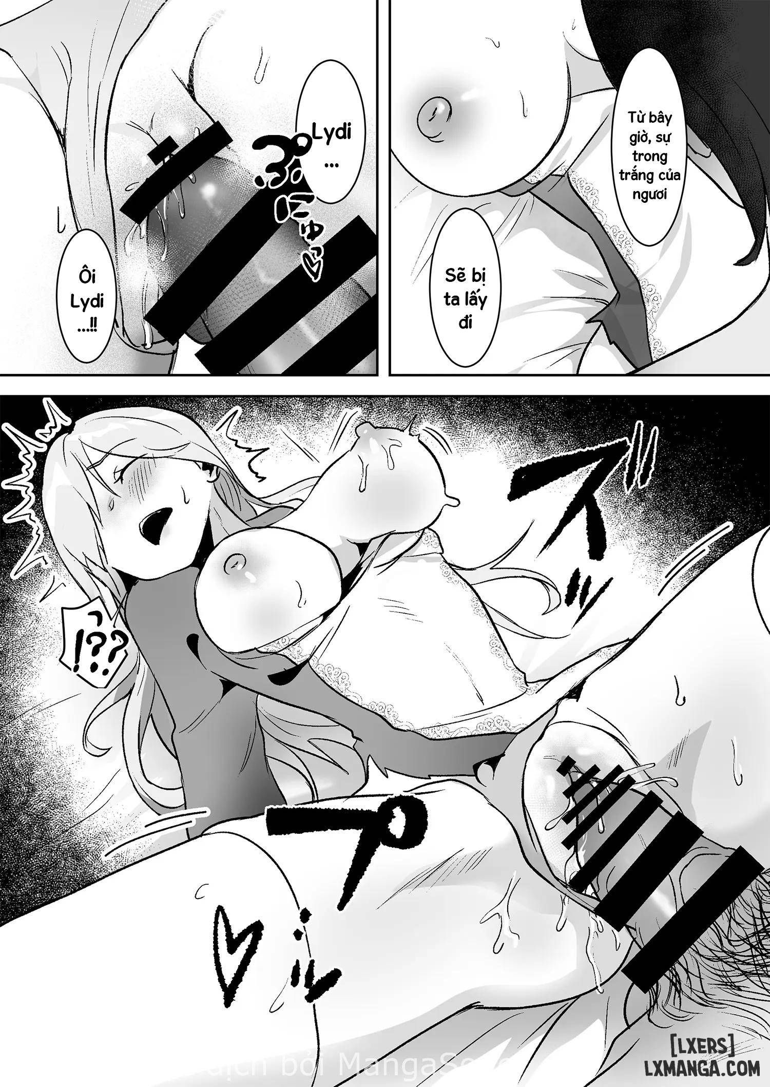 đọc truyện Fall Of The Princess Chương 1 ảnh 20 tại Thiên Thai Truyện