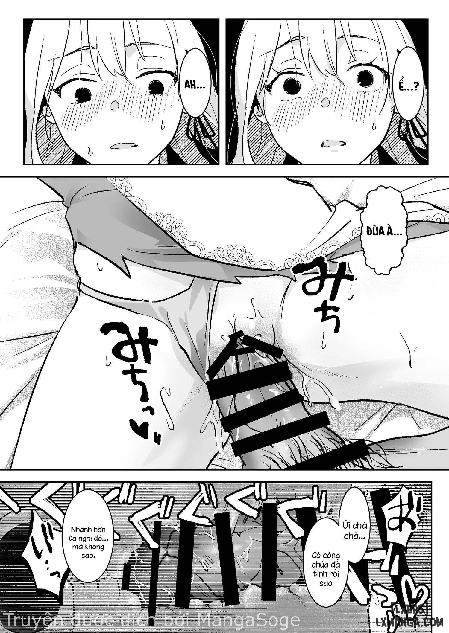 đọc truyện Fall Of The Princess Chương 1 ảnh 22 tại Thiên Thai Truyện