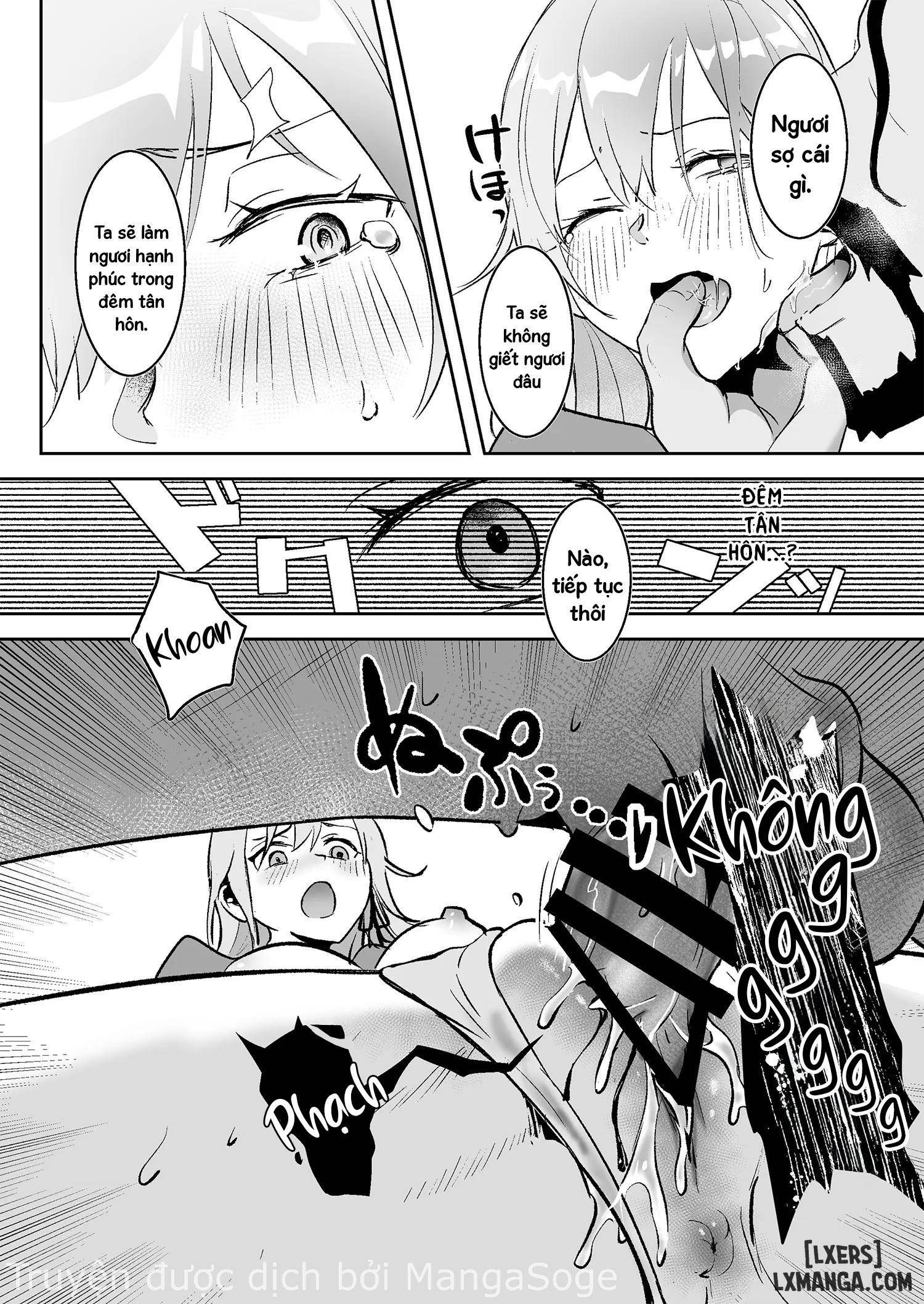 đọc truyện Fall Of The Princess Chương 1 ảnh 26 tại Thiên Thai Truyện