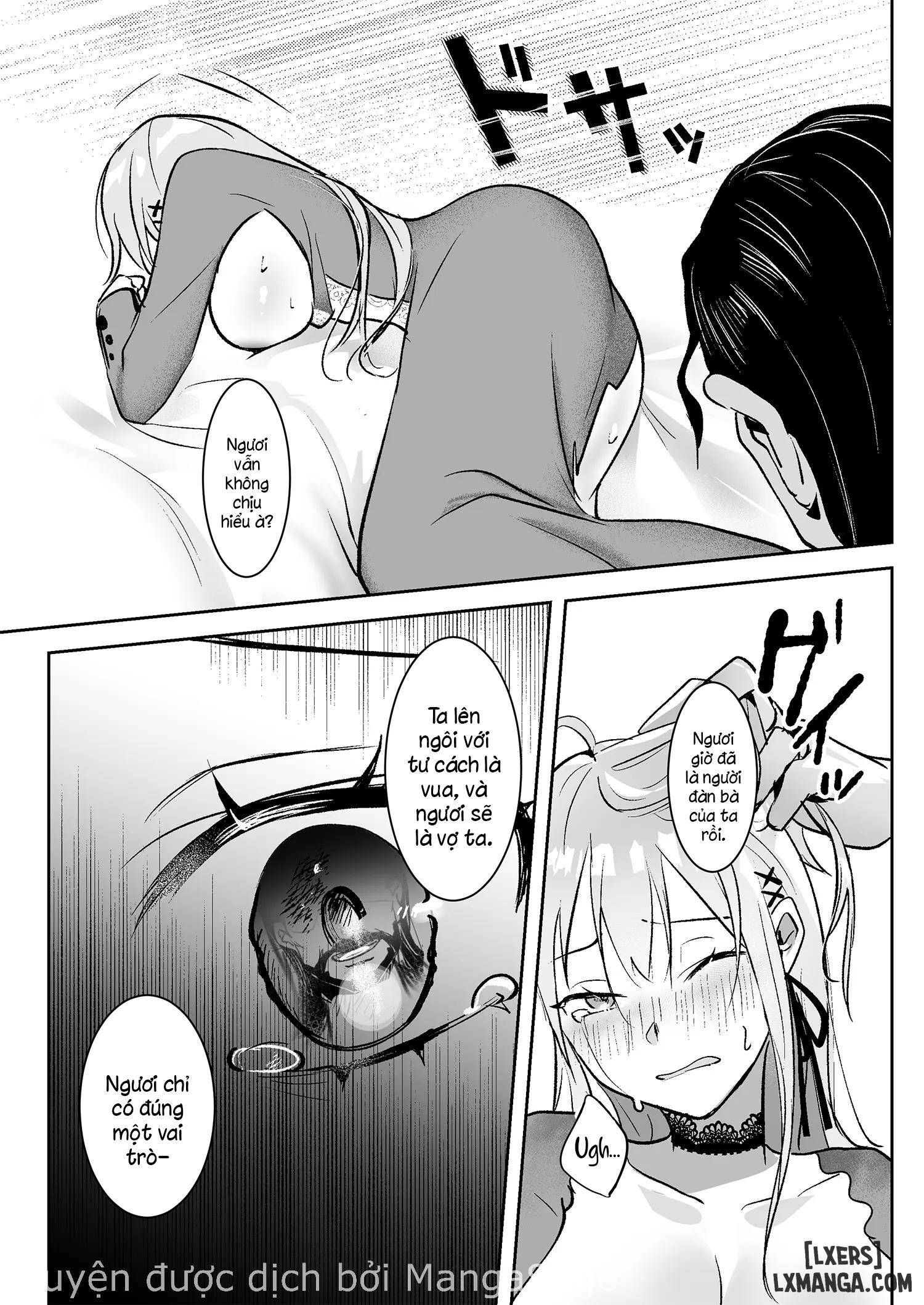 đọc truyện Fall Of The Princess Chương 1 ảnh 30 tại Thiên Thai Truyện