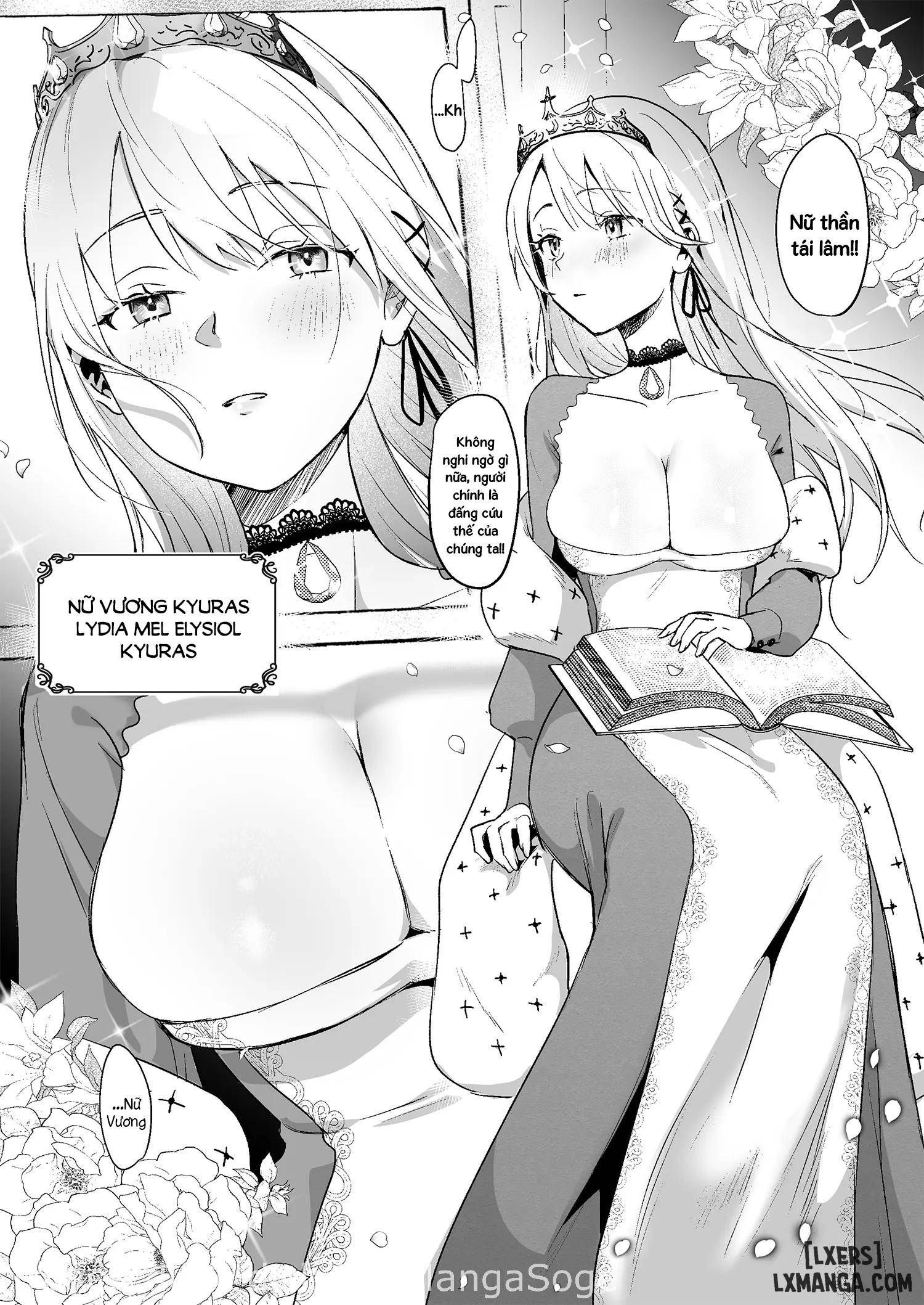 đọc truyện Fall Of The Princess Chương 1 ảnh 6 tại Thiên Thai Truyện