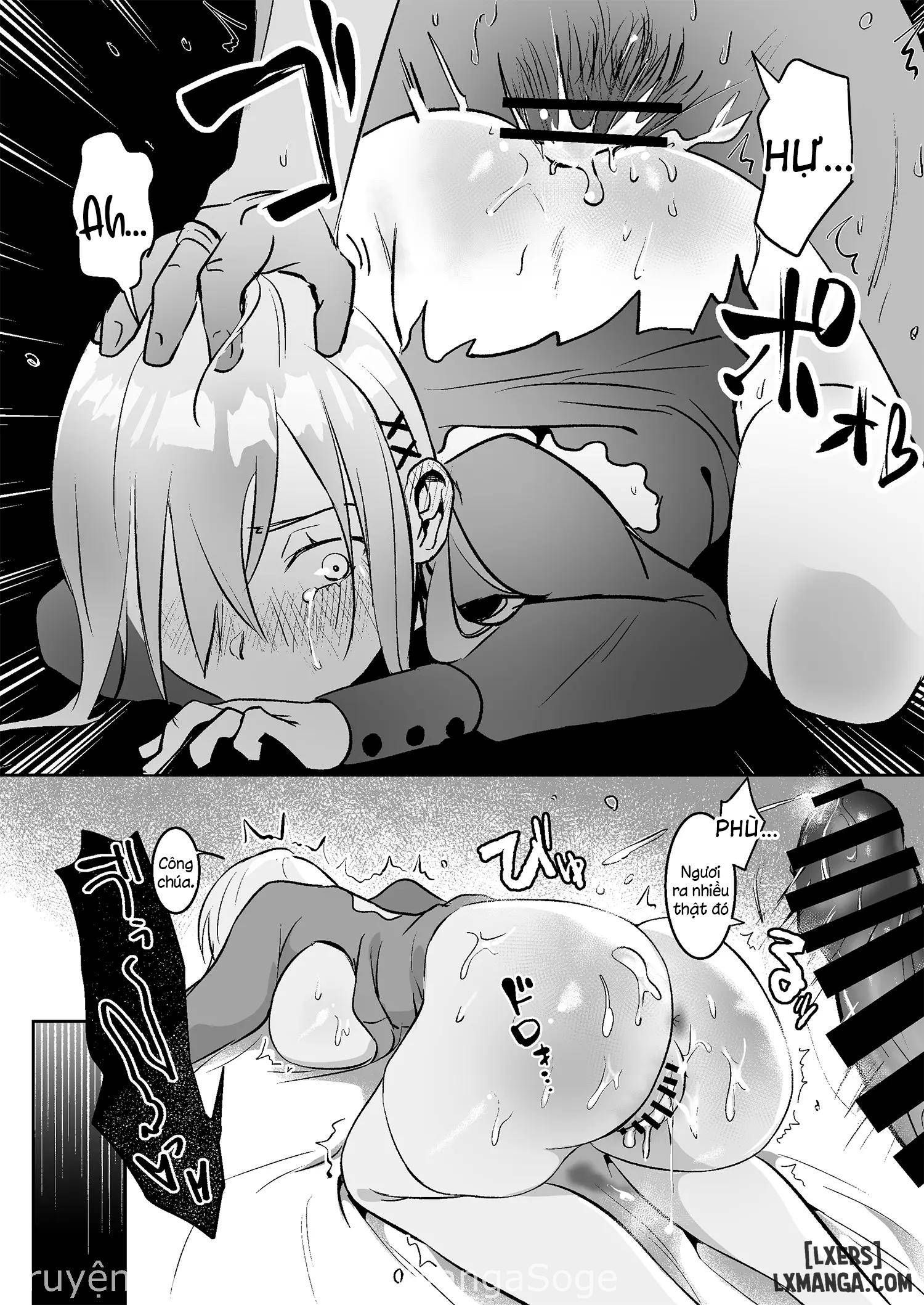 đọc truyện Fall Of The Princess Chương 1 ảnh 42 tại Thiên Thai Truyện