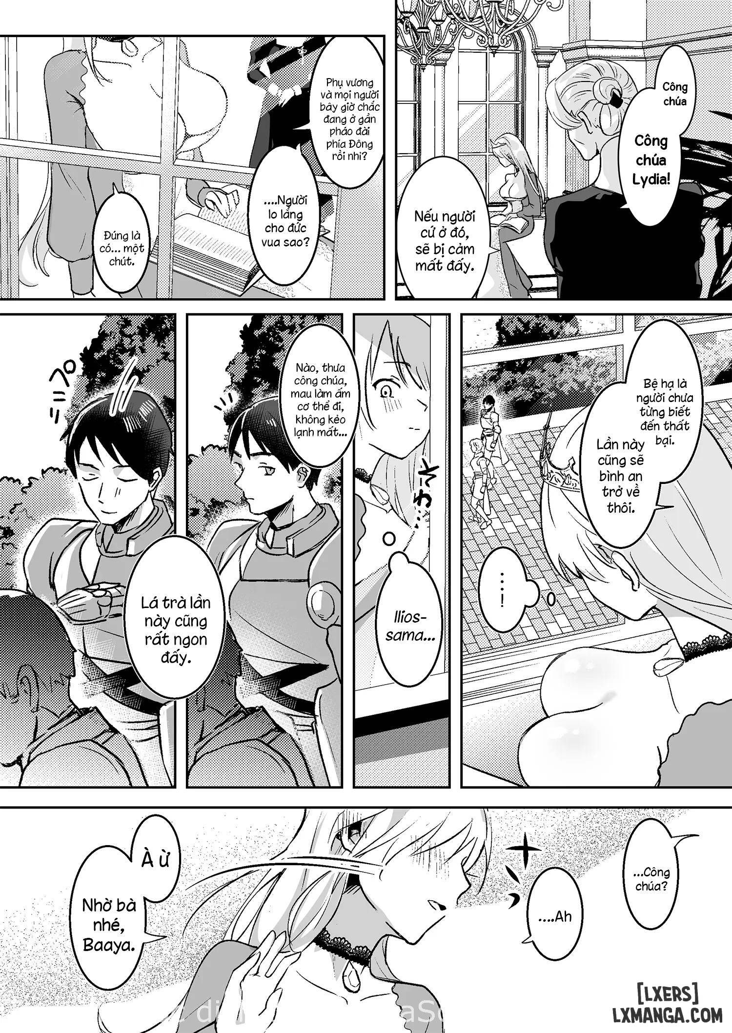 đọc truyện Fall Of The Princess Chương 1 ảnh 7 tại Thiên Thai Truyện