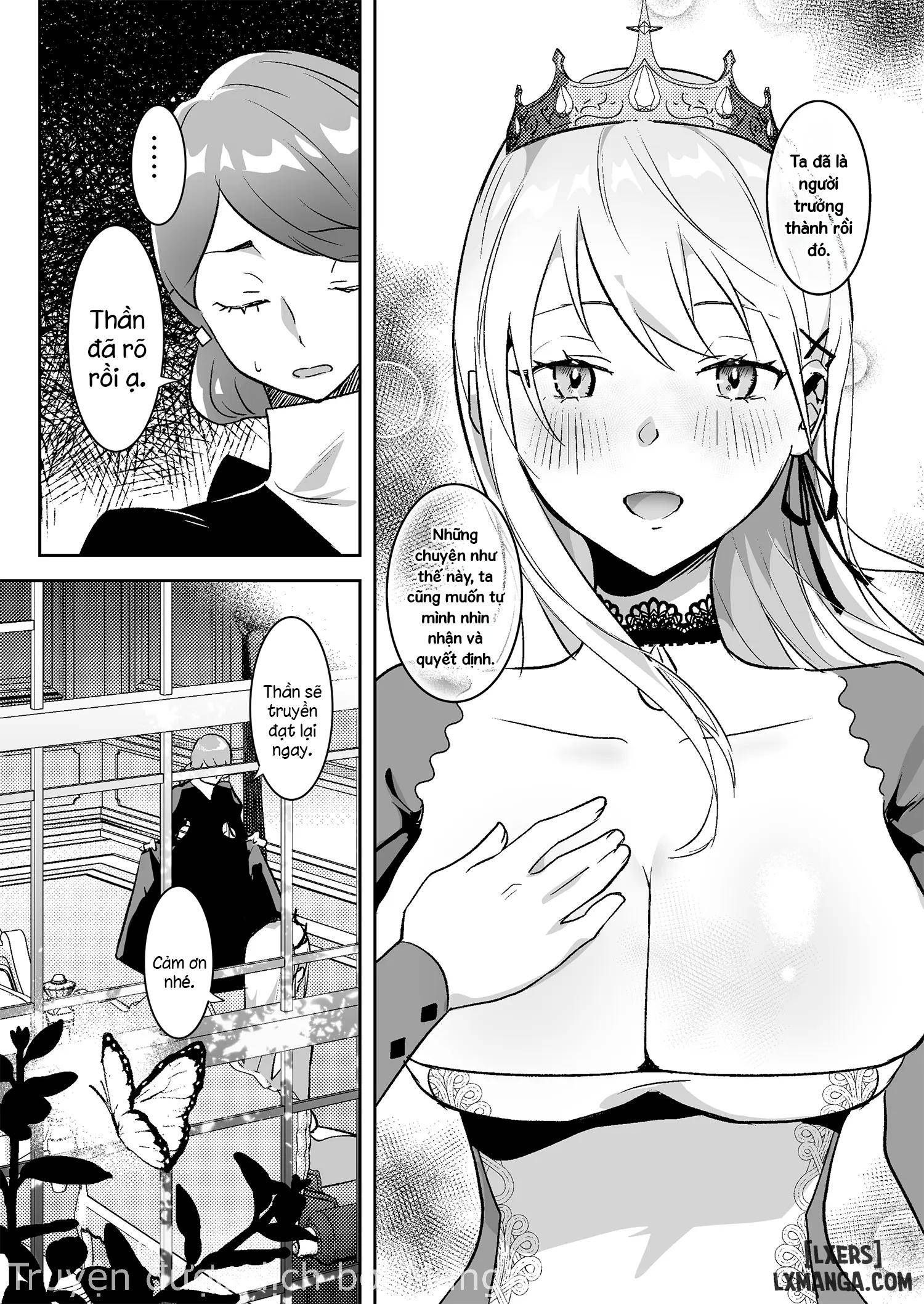 đọc truyện Fall Of The Princess Chương 1 ảnh 9 tại Thiên Thai Truyện