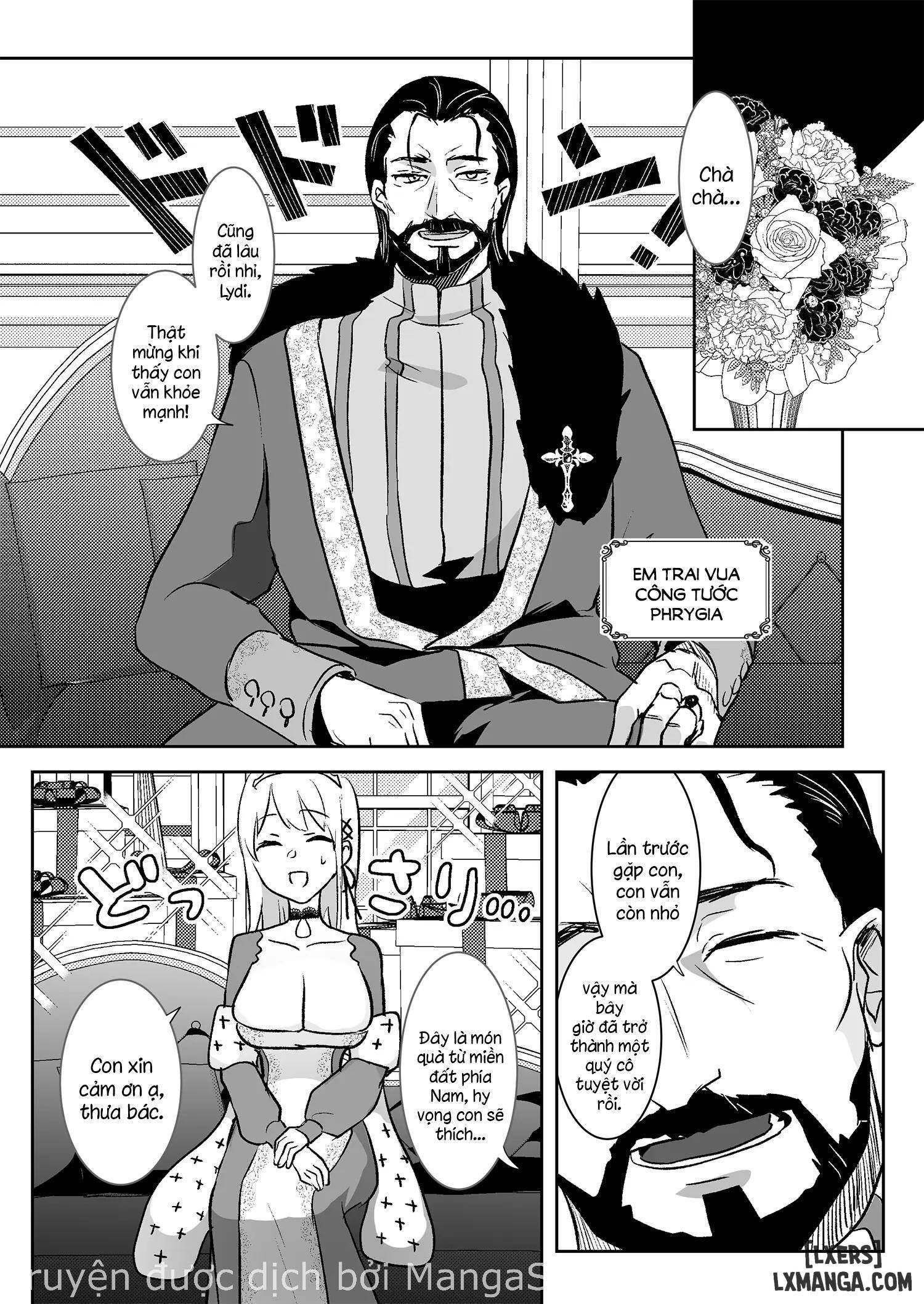 đọc truyện Fall Of The Princess Chương 1 ảnh 10 tại Thiên Thai Truyện