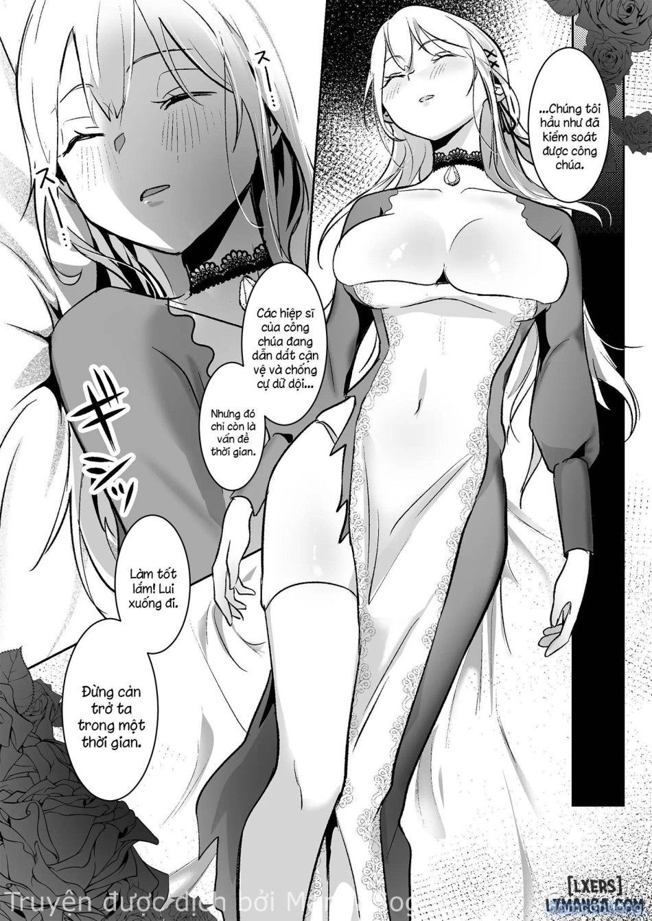 đọc truyện Fall Of The Princess Oneshot ảnh 14 tại Thiên Thai Truyện