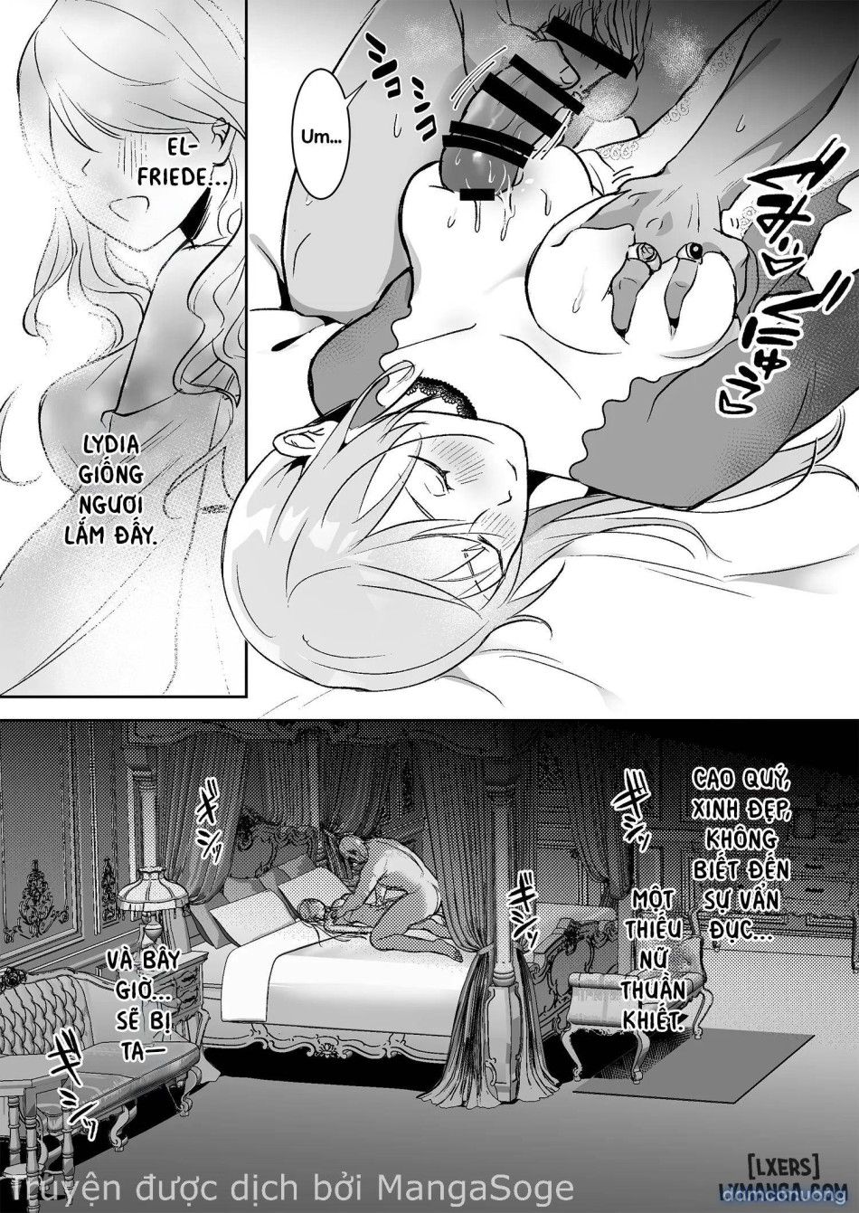 đọc truyện Fall Of The Princess Oneshot ảnh 18 tại Thiên Thai Truyện