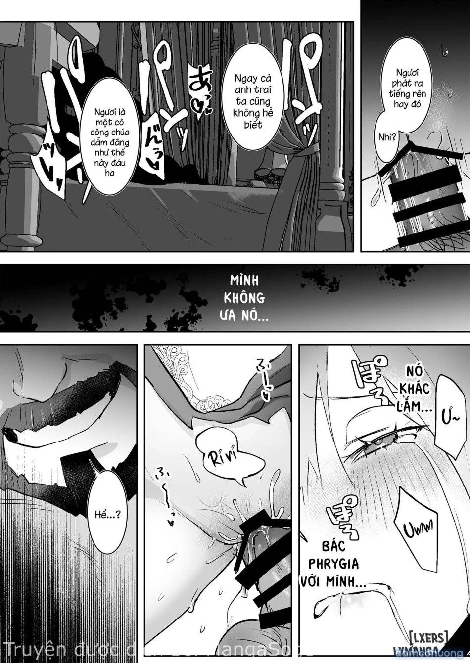 đọc truyện Fall Of The Princess Oneshot ảnh 34 tại Thiên Thai Truyện