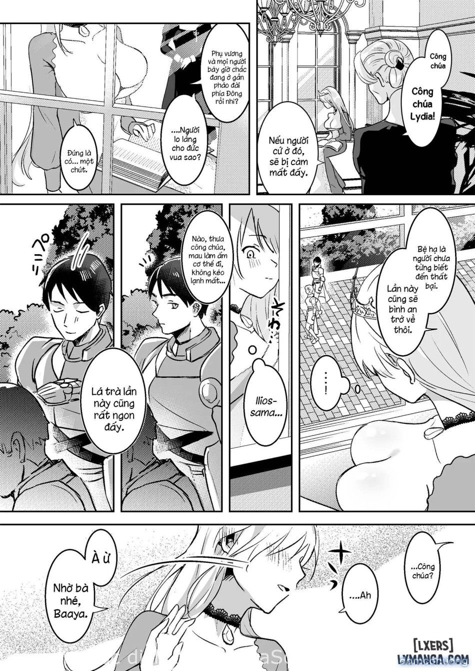 đọc truyện Fall Of The Princess Oneshot ảnh 7 tại Thiên Thai Truyện