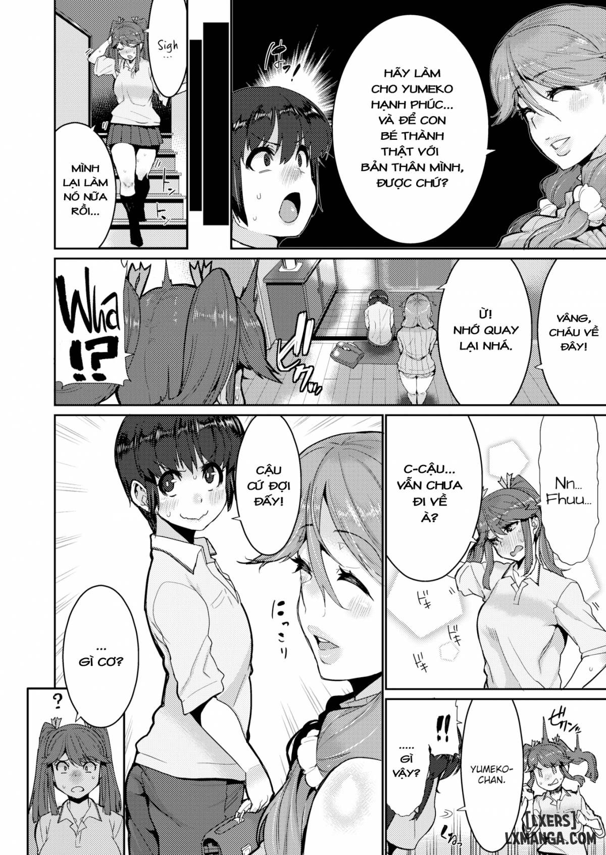 đọc truyện Fall! Sticky Education Chương 1 ảnh 7 tại Thiên Thai Truyện