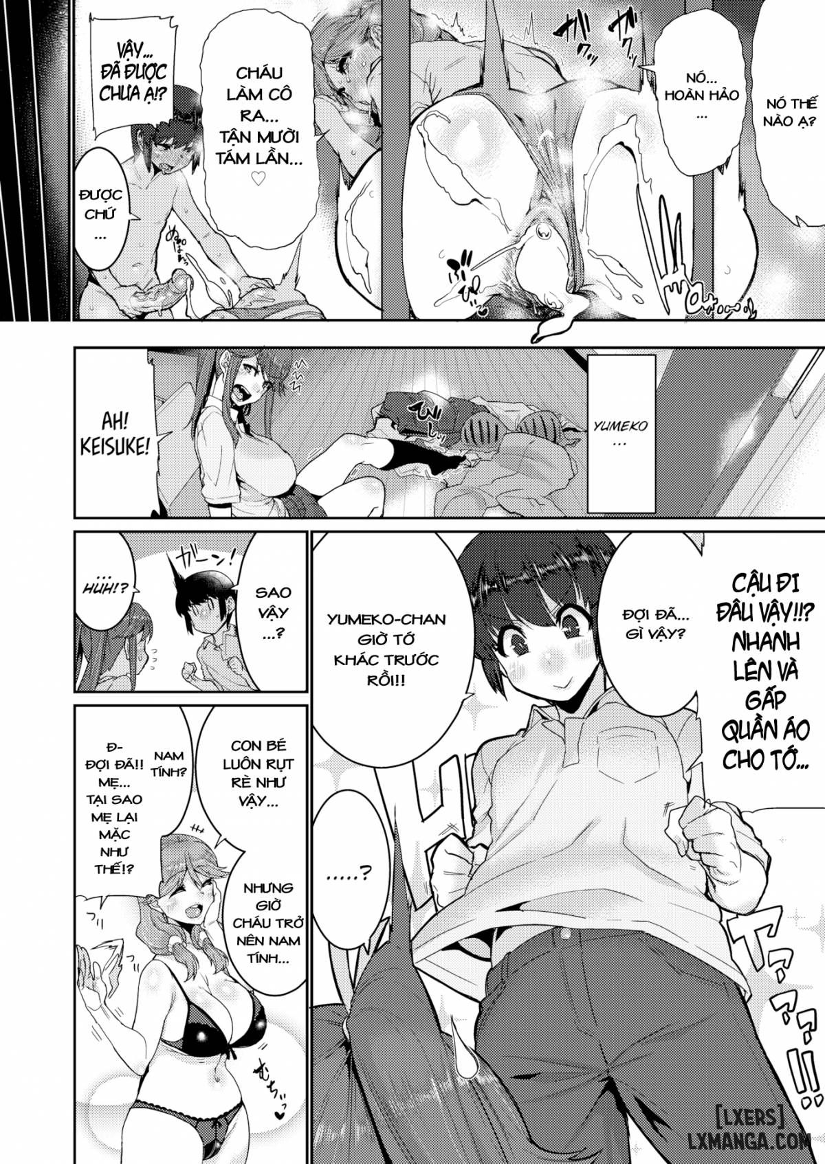 đọc truyện Fall! Sticky Education Chương 1 ảnh 9 tại Thiên Thai Truyện