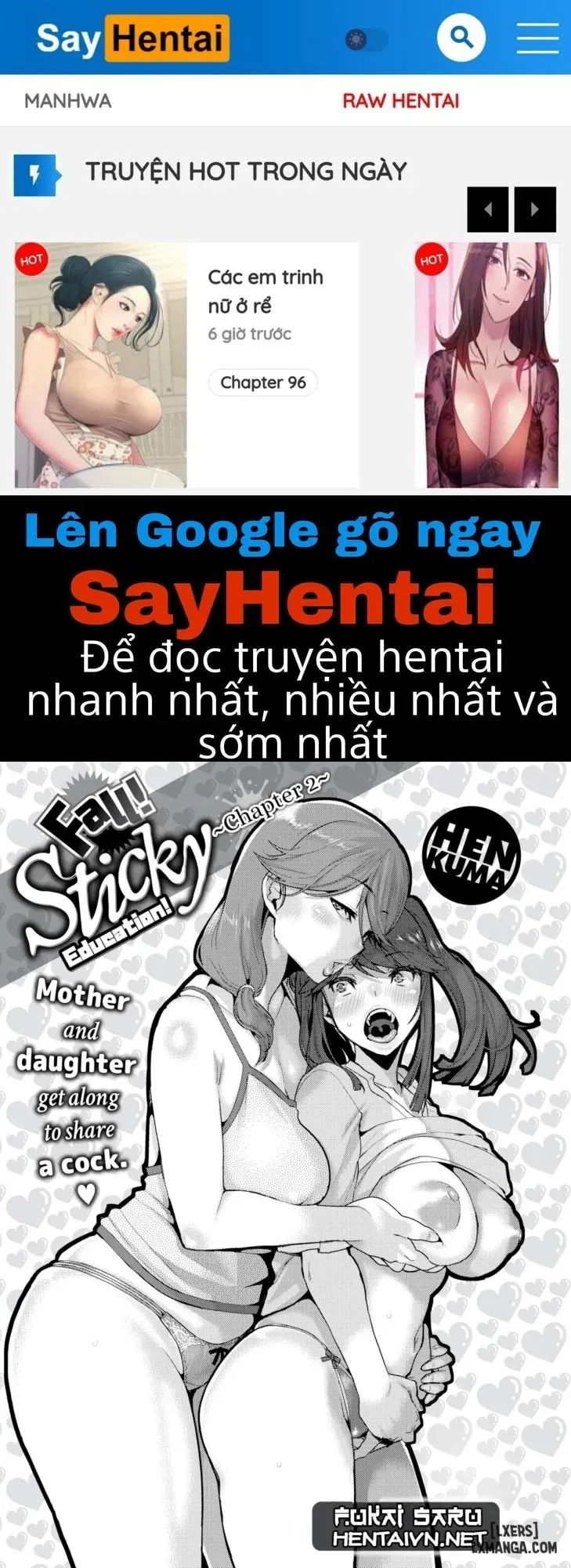 đọc truyện Fall! Sticky Education Chương 2 ảnh 2 tại Thiên Thai Truyện