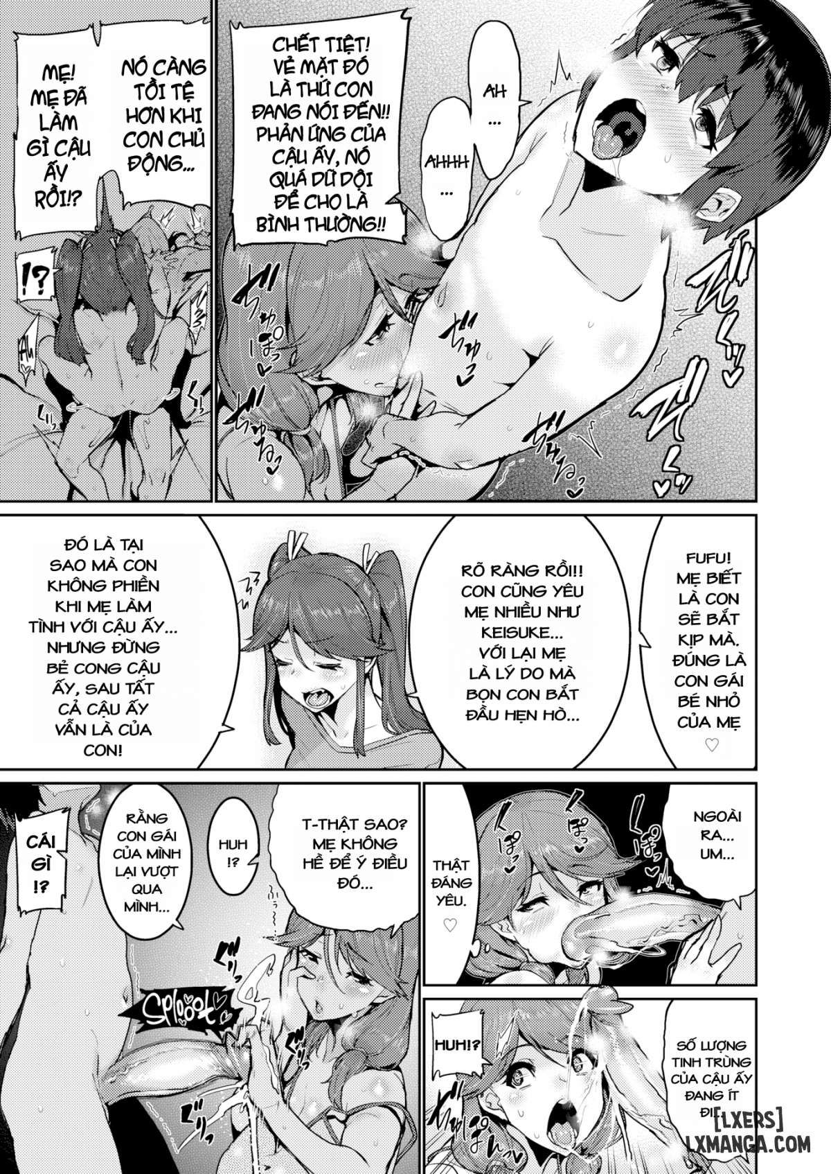 đọc truyện Fall! Sticky Education Chương 2 ảnh 6 tại Thiên Thai Truyện