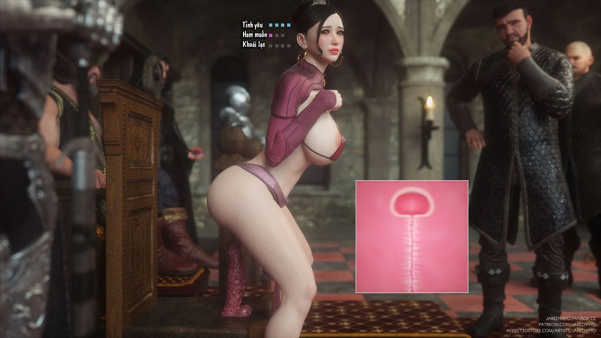 đọc truyện Fallen Lady Chương 5 ảnh 47 tại Giả Dược