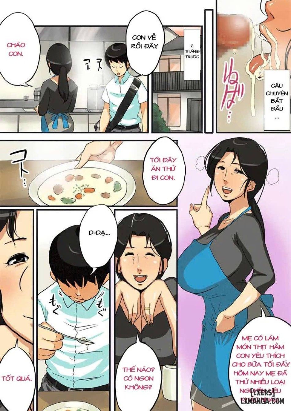 Fallen Mother Chương 1 page 4 - Giả Dược