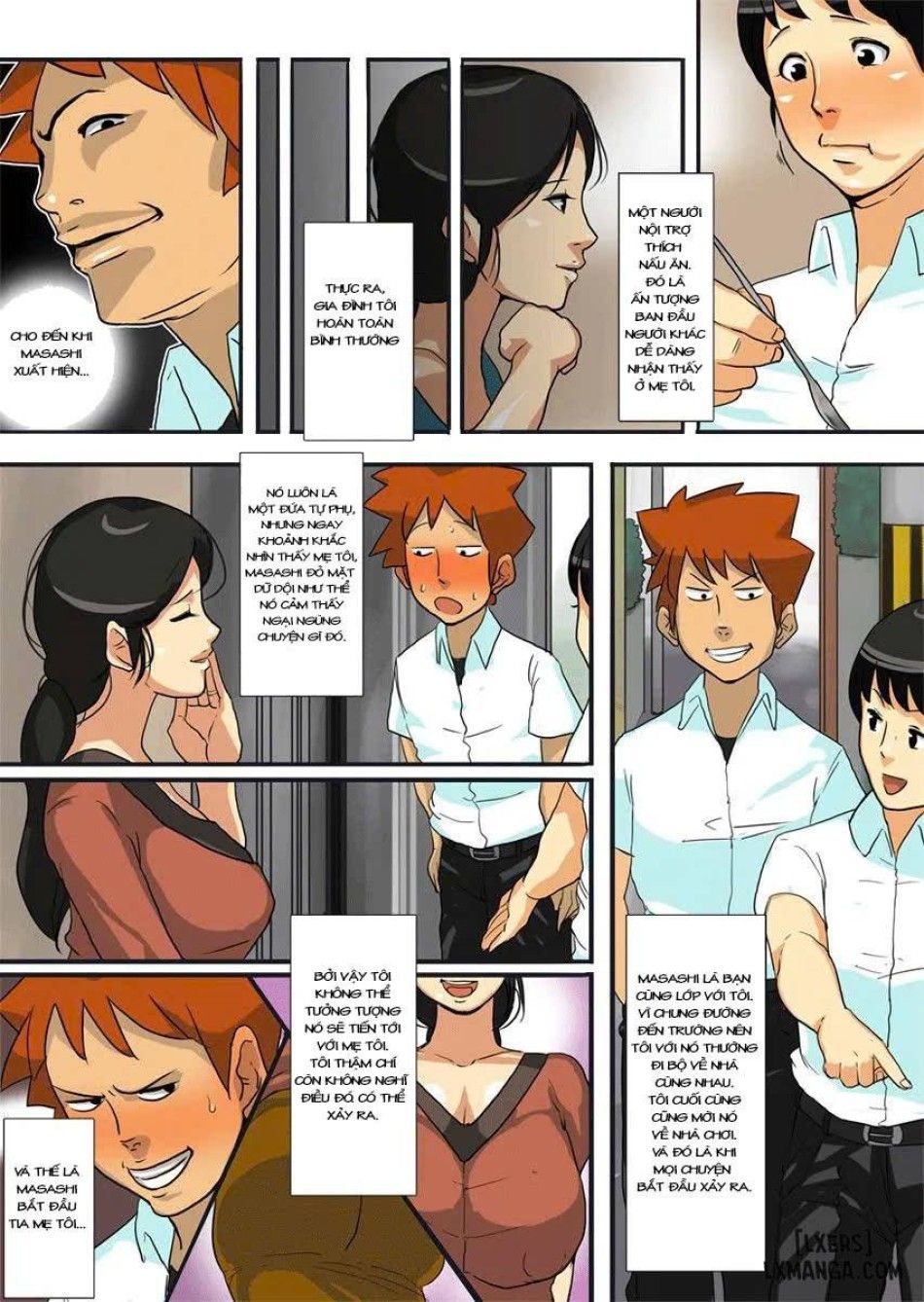 Fallen Mother Chương 1 page 5 - Giả Dược