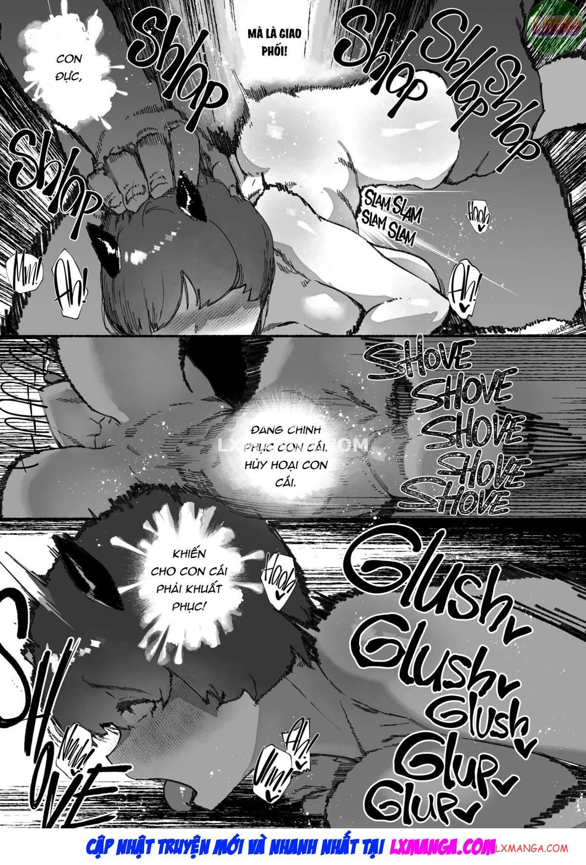 đọc truyện Fallen Oni Oneshot ảnh 23 tại Giả Dược