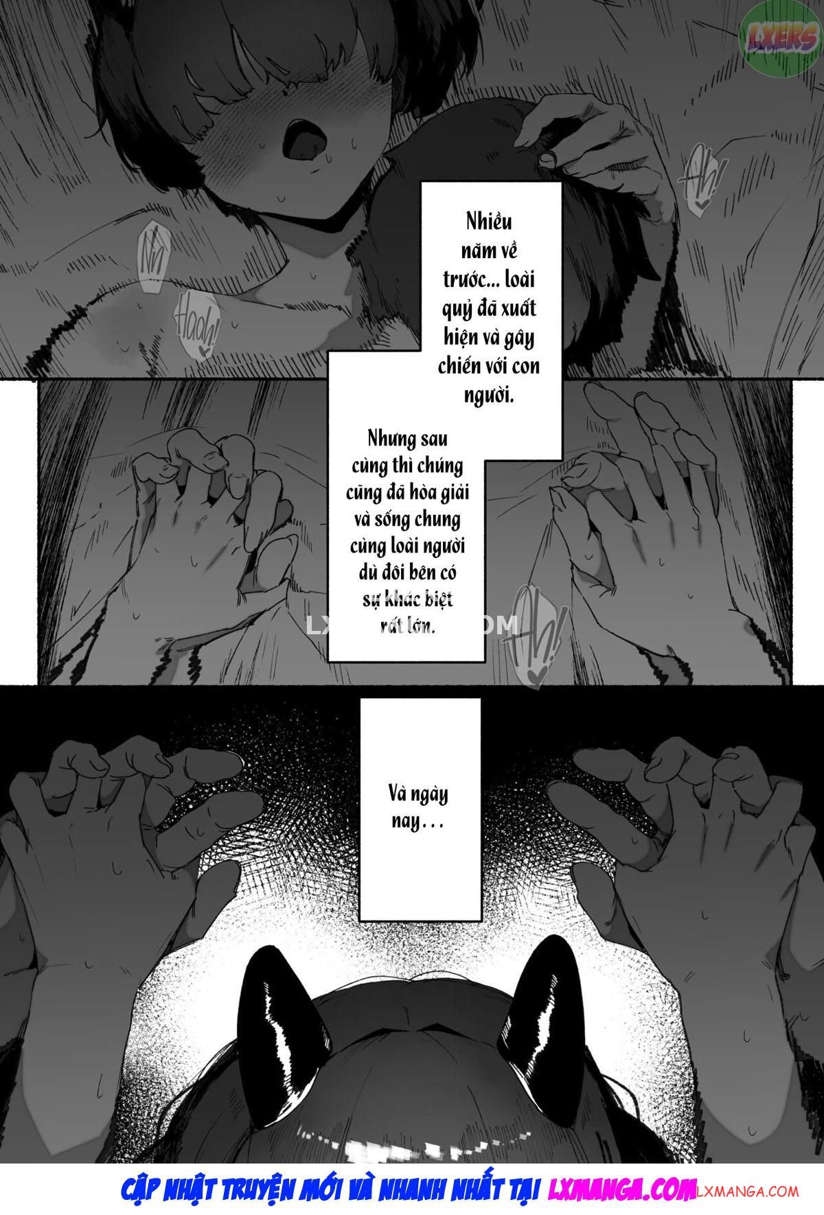đọc truyện Fallen Oni Oneshot ảnh 5 tại Giả Dược