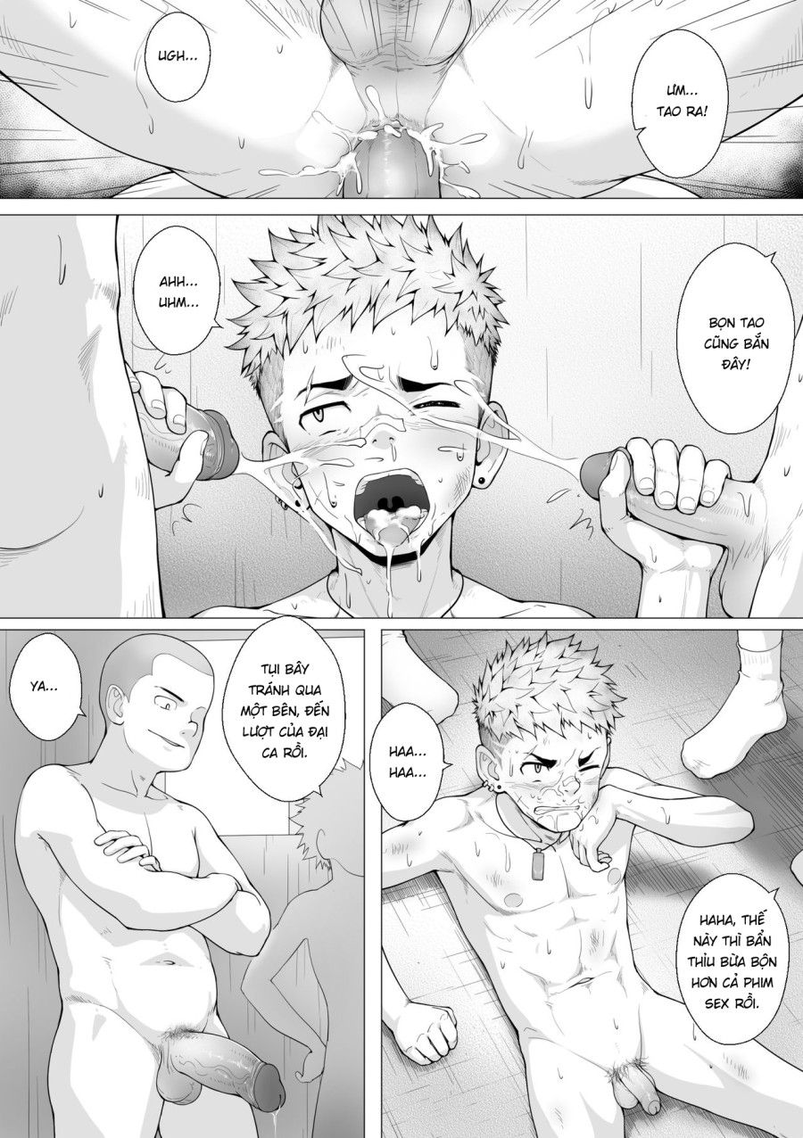 Fallen Sequel Oneshot page 18 - Giả Dược