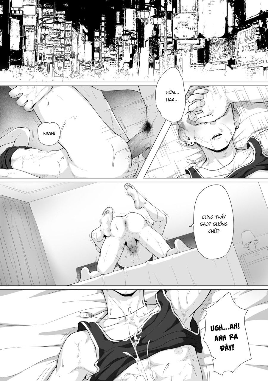 Fallen Sequel Oneshot page 4 - Giả Dược