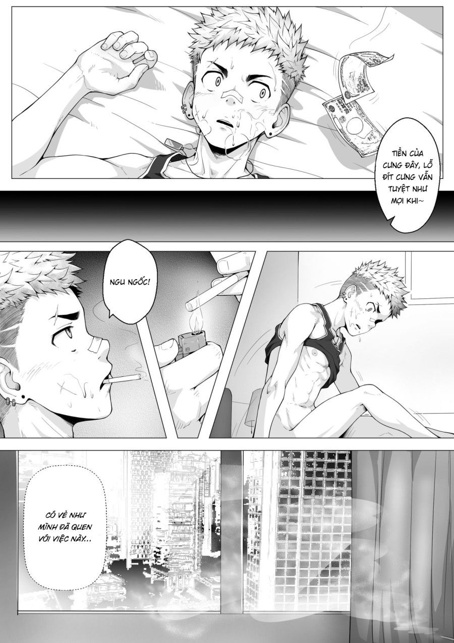Fallen Sequel Oneshot page 5 - Giả Dược