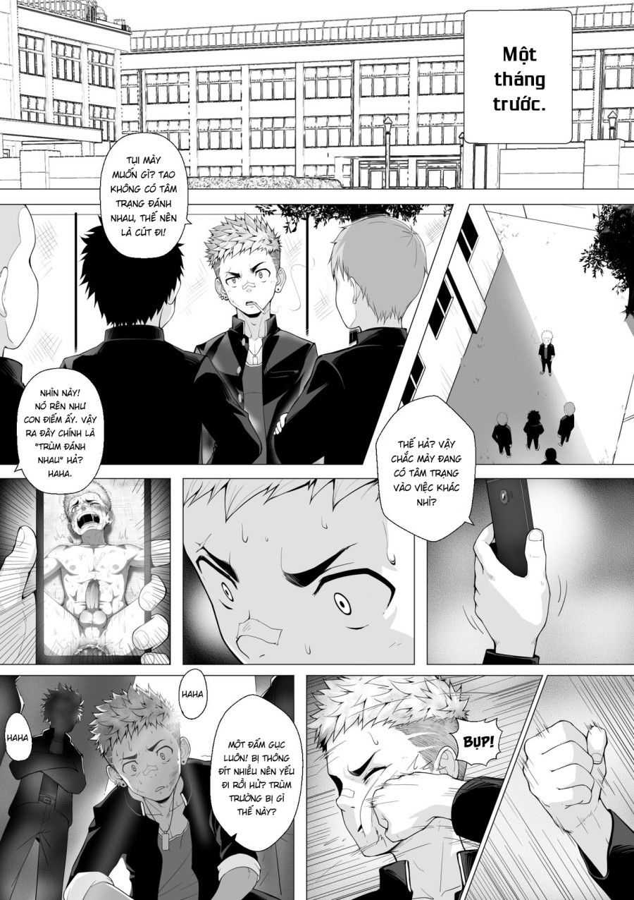 Fallen Sequel Oneshot page 6 - Giả Dược