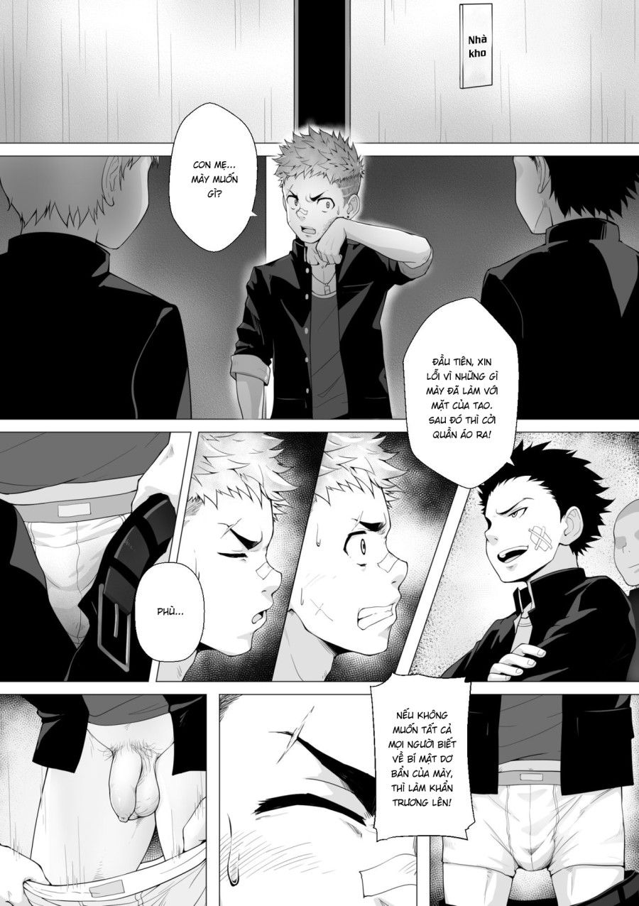 Fallen Sequel Oneshot page 7 - Giả Dược