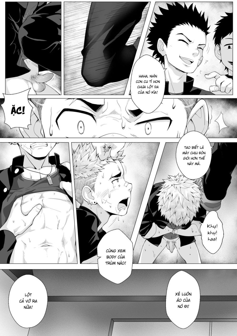 Fallen Sequel Oneshot page 8 - Giả Dược
