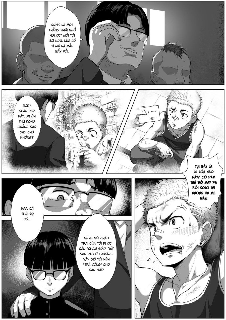 Fallen Oneshot page 5 - Giả Dược