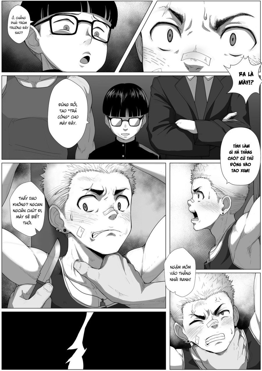 Fallen Oneshot page 6 - Giả Dược