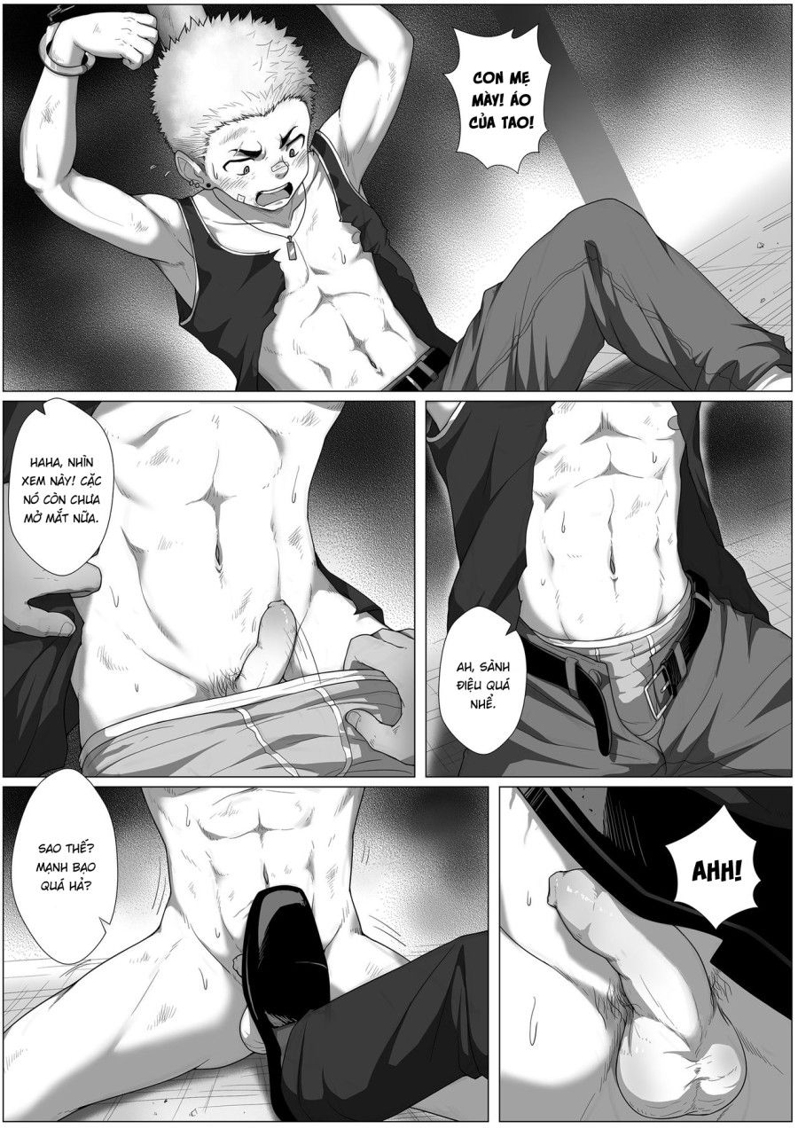 Fallen Oneshot page 7 - Giả Dược