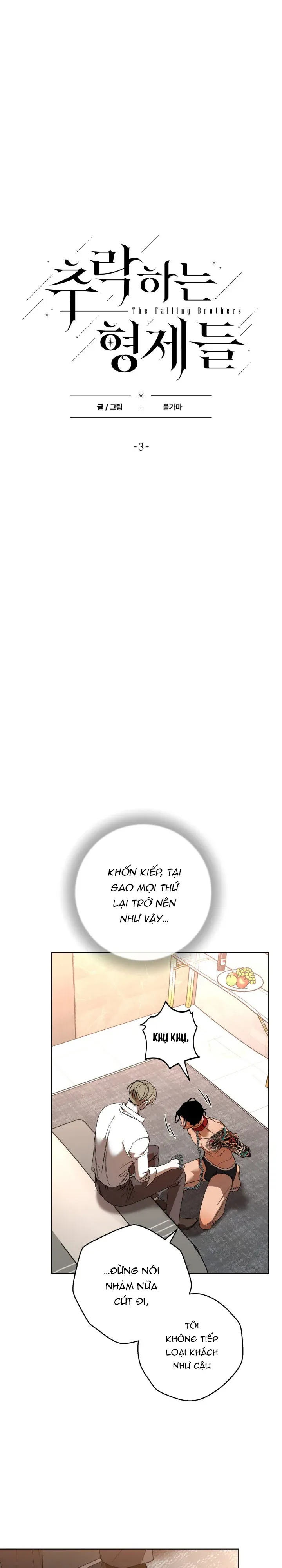 đọc truyện Falling Brothers Chương 3 ảnh 3 tại Thiên Thai Truyện