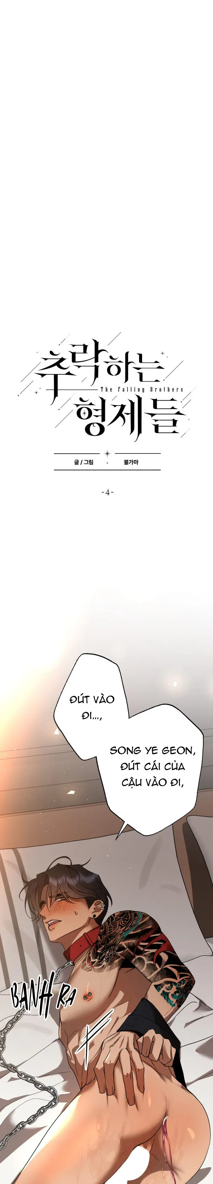 đọc truyện Falling Brothers Chương 4 ảnh 2 tại Thiên Thai Truyện