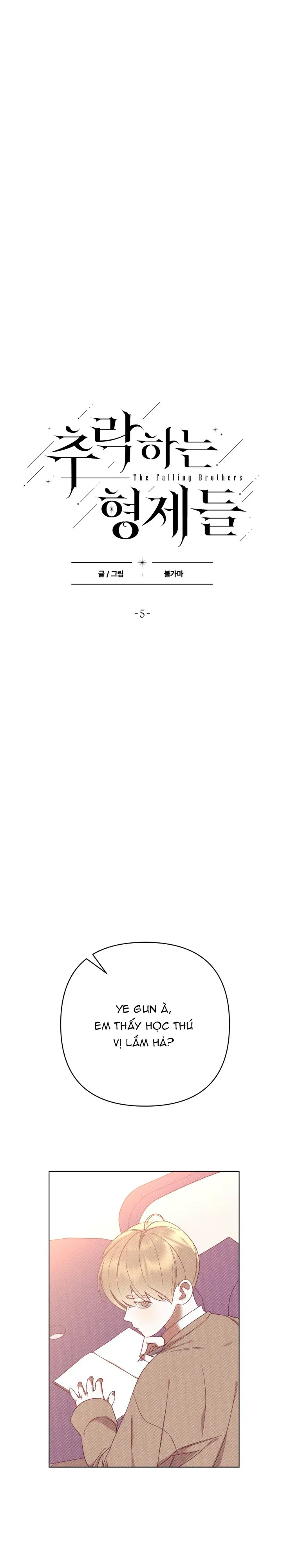 đọc truyện Falling Brothers Chương 5 ảnh 2 tại Thiên Thai Truyện