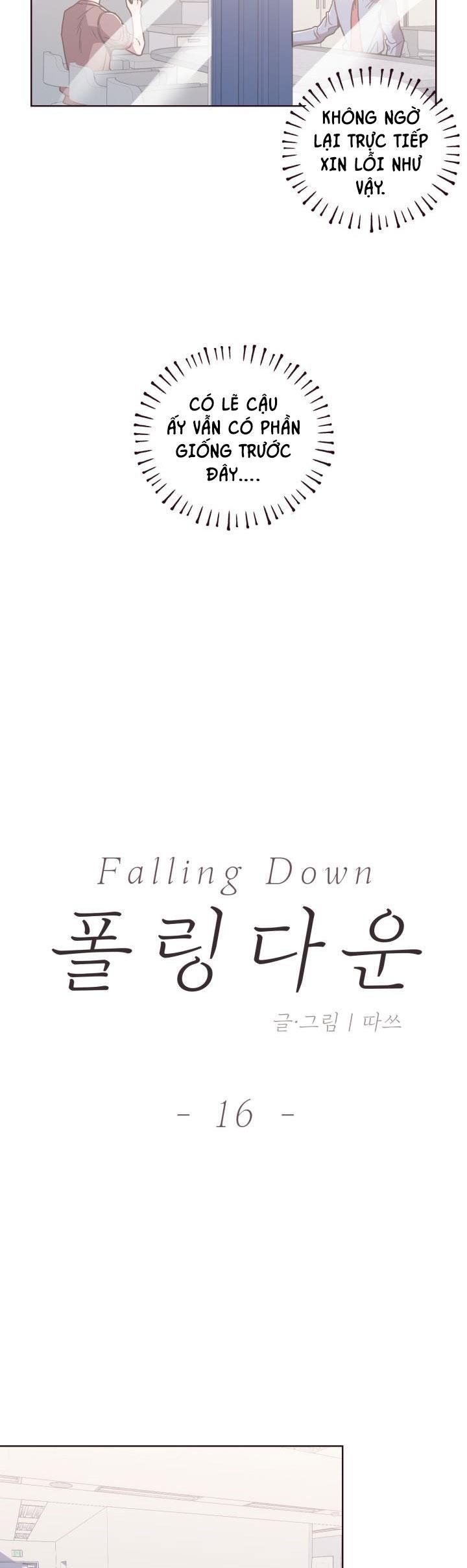 đọc truyện Falling Down Chương 16 ảnh 9 tại Giả Dược