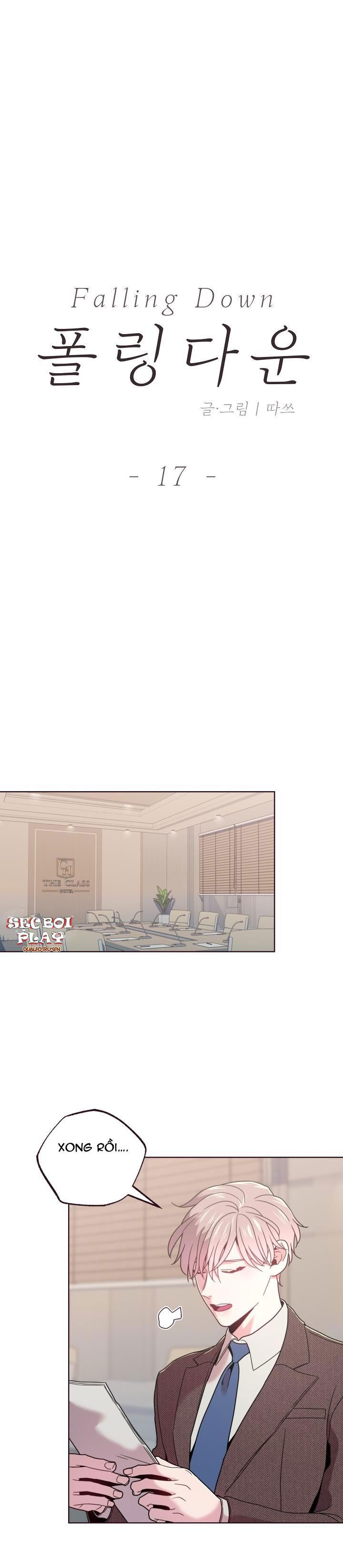 đọc truyện Falling Down Chương 17 ảnh 1 tại Giả Dược