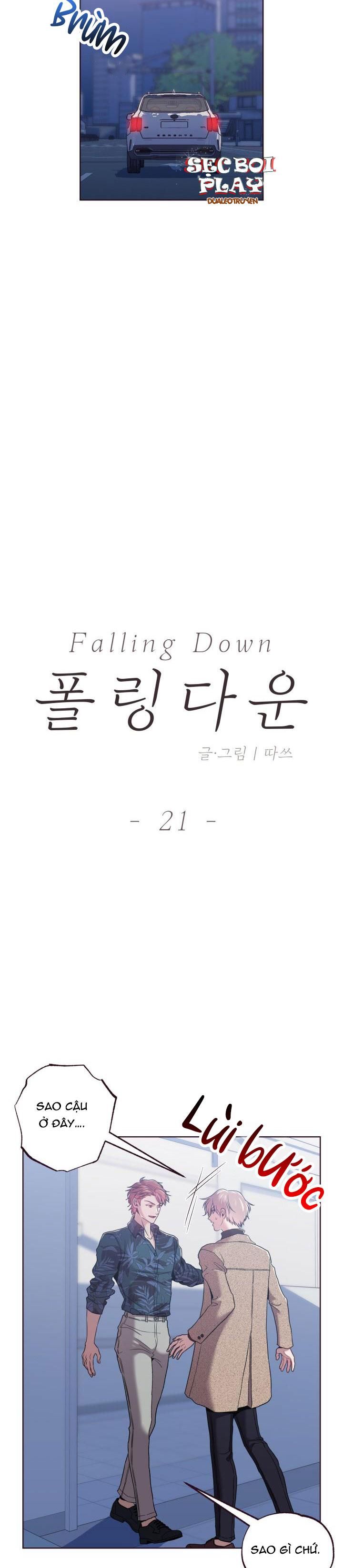 đọc truyện Falling Down Chương 21 ảnh 3 tại Giả Dược