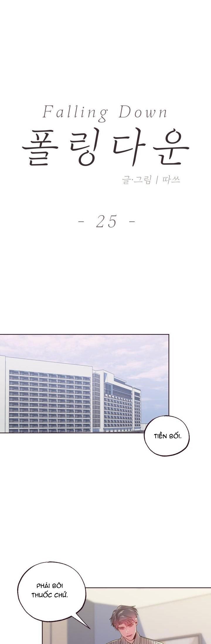đọc truyện Falling Down Chương 25 ảnh 12 tại Giả Dược