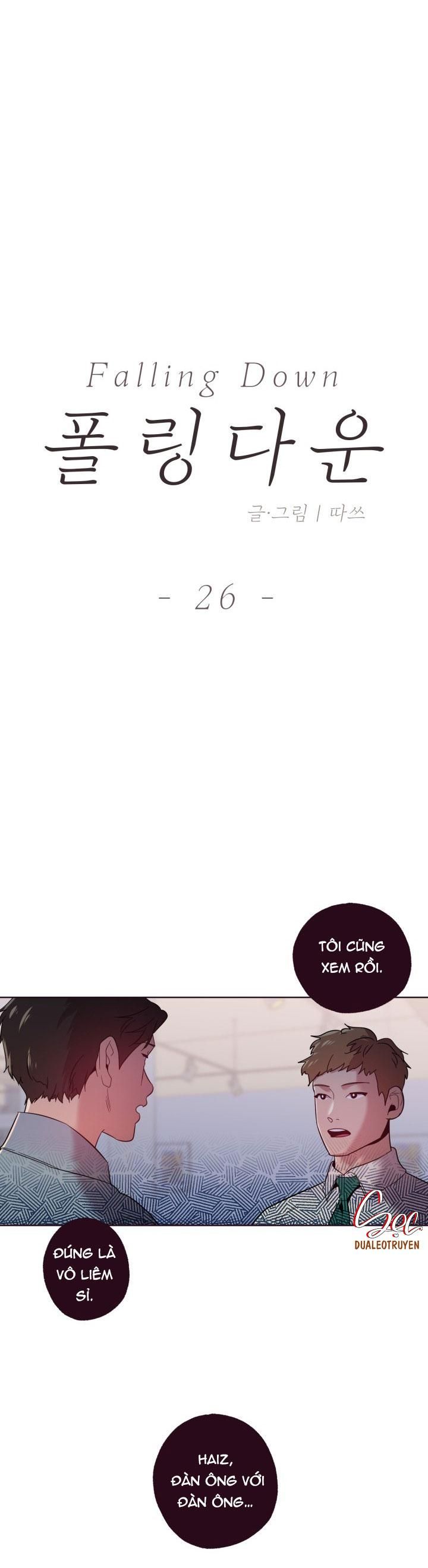 đọc truyện Falling Down Chương 26 ảnh 5 tại Giả Dược