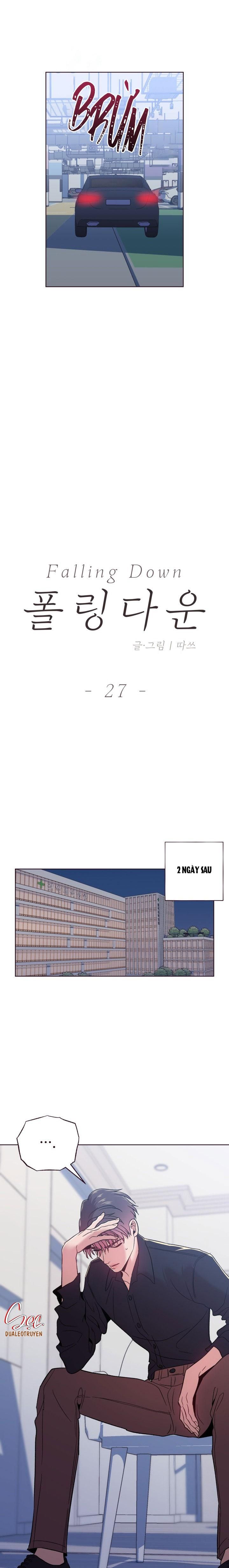 đọc truyện Falling Down Chương 27 ảnh 16 tại Giả Dược