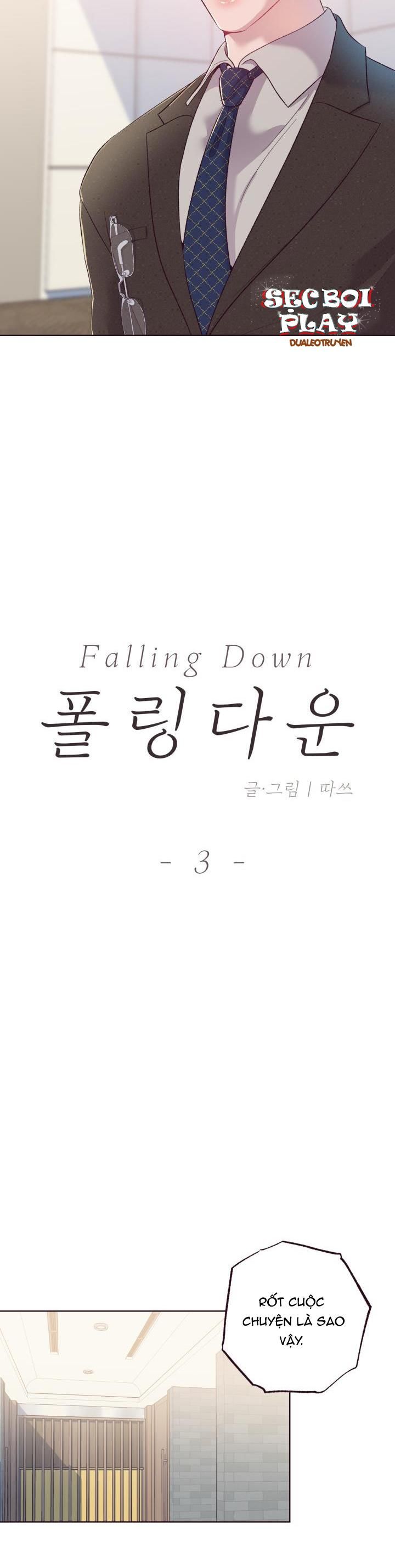 đọc truyện Falling Down Chương 3 ảnh 10 tại Giả Dược