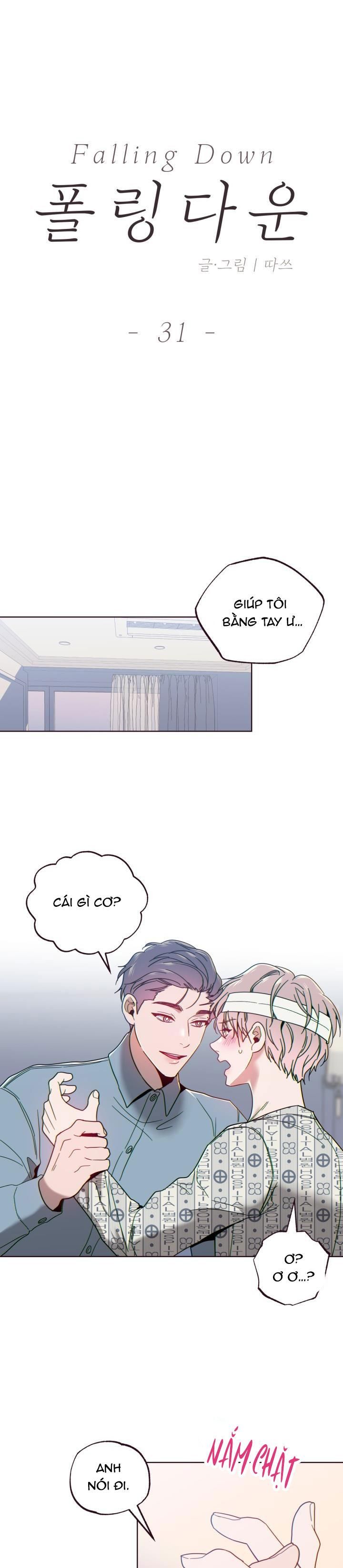 đọc truyện Falling Down Chương 31 ảnh 2 tại Giả Dược