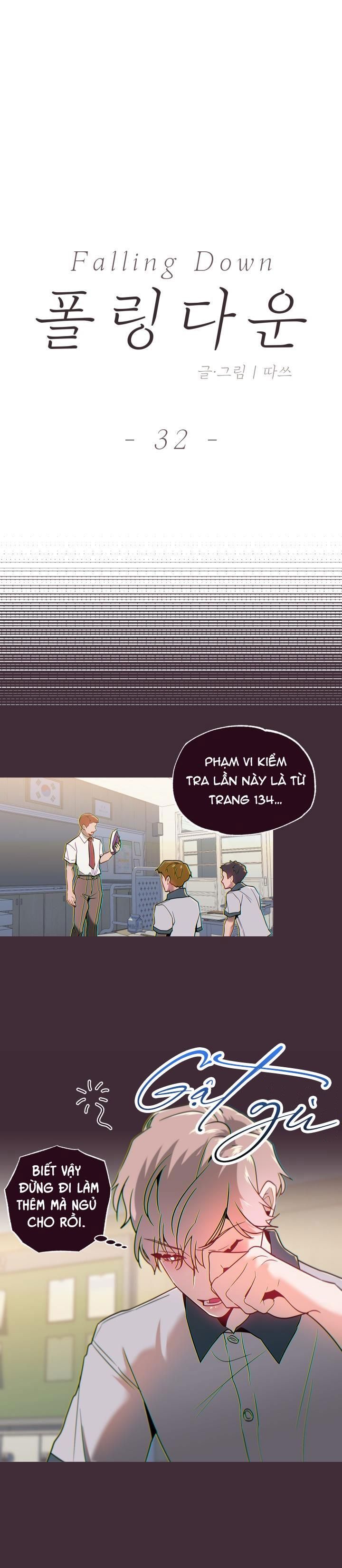 đọc truyện Falling Down Chương 32 ảnh 2 tại Giả Dược