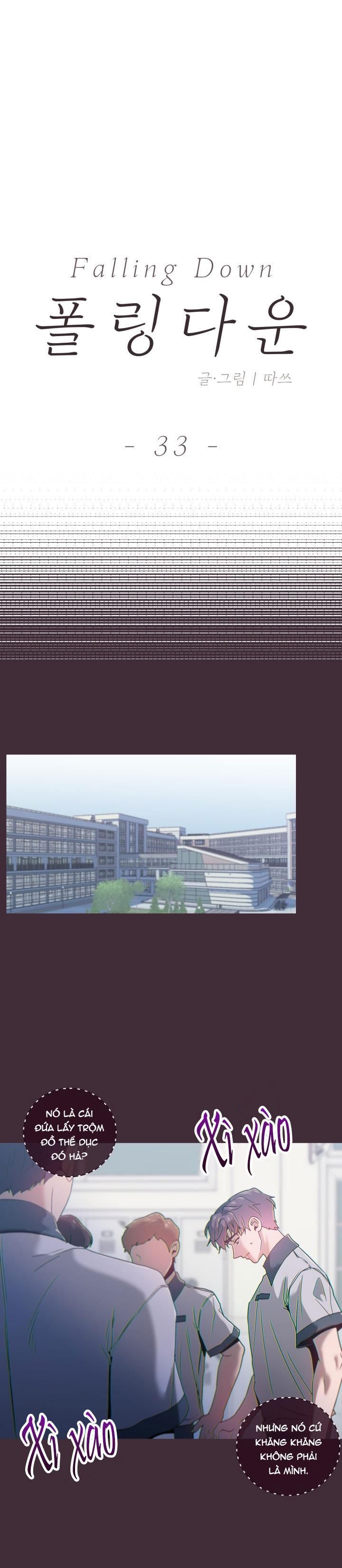 đọc truyện Falling Down Chương 33 ảnh 2 tại Giả Dược