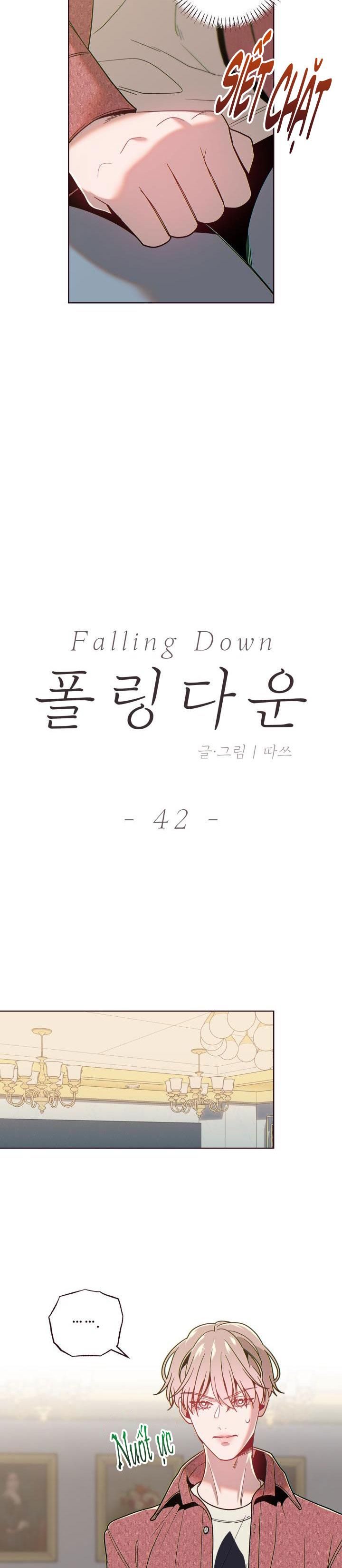 đọc truyện Falling Down Chương 42 ảnh 8 tại Giả Dược