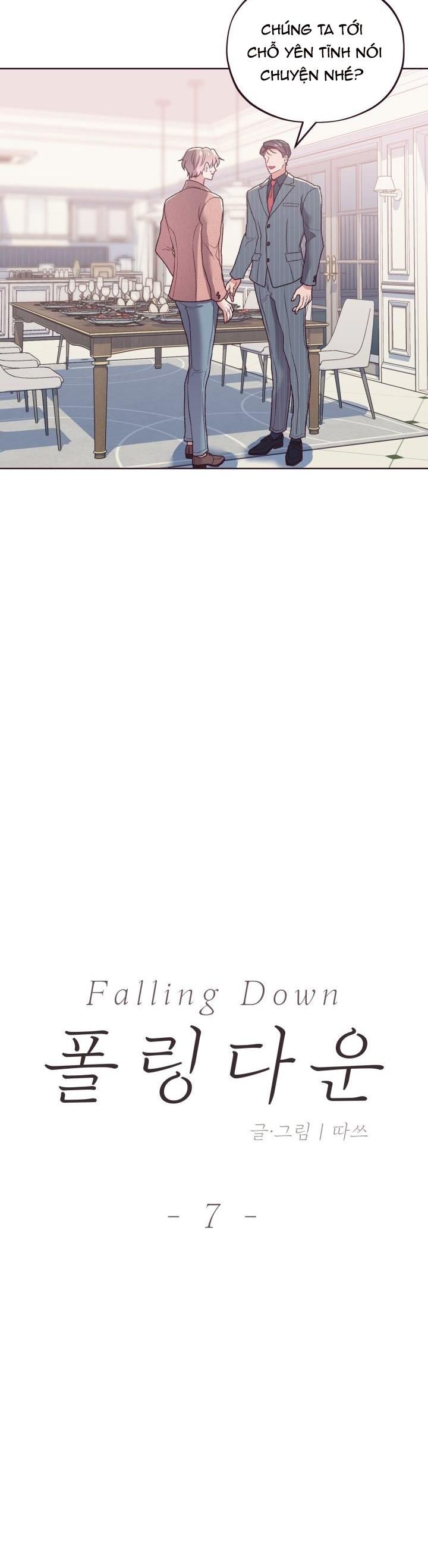 đọc truyện Falling Down Chương 7 ảnh 15 tại Giả Dược