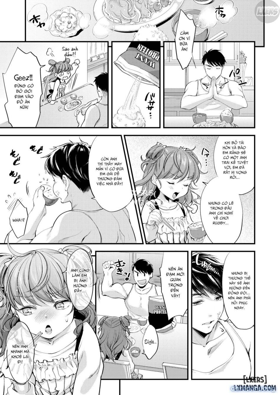 đọc truyện Falling In Love With Your Scent Chương 1 ảnh 4 tại Thiên Thai Truyện