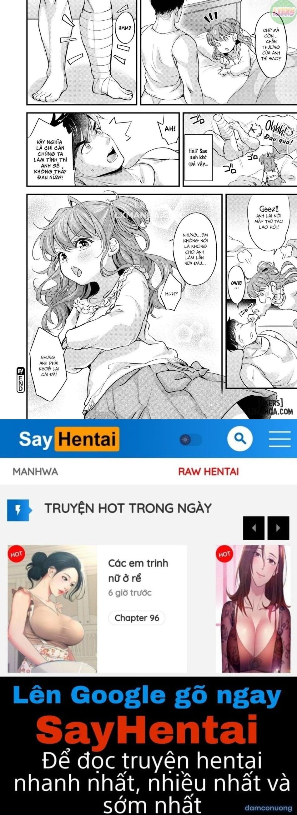 đọc truyện Falling In Love With Your Scent Chương 1 ảnh 23 tại Thiên Thai Truyện